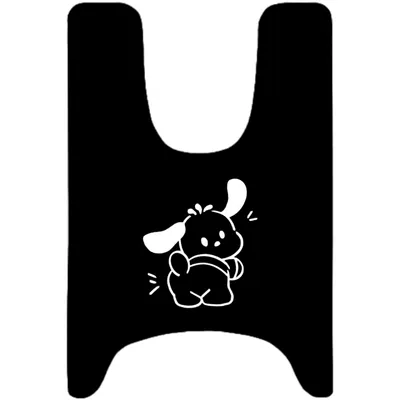 Black Xiaoliu Nqi/N1S/N1/N One Foot: Electric vehicle foot mat - pacha-dog-2-free-velcro-nxt-2025-model