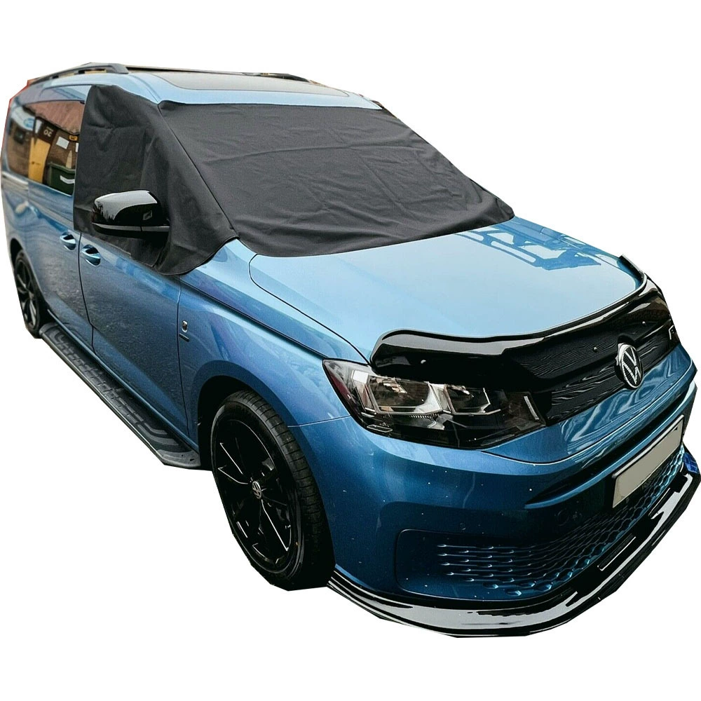 Европейский вокзал кемпинг RV лобовое стекло противоморозный чехол VW CADDY солнцезащитный козырек 600D оксфордская ткань