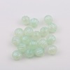 Acrylic round beads, Chinese hairpin handmade with tassels, 10mm