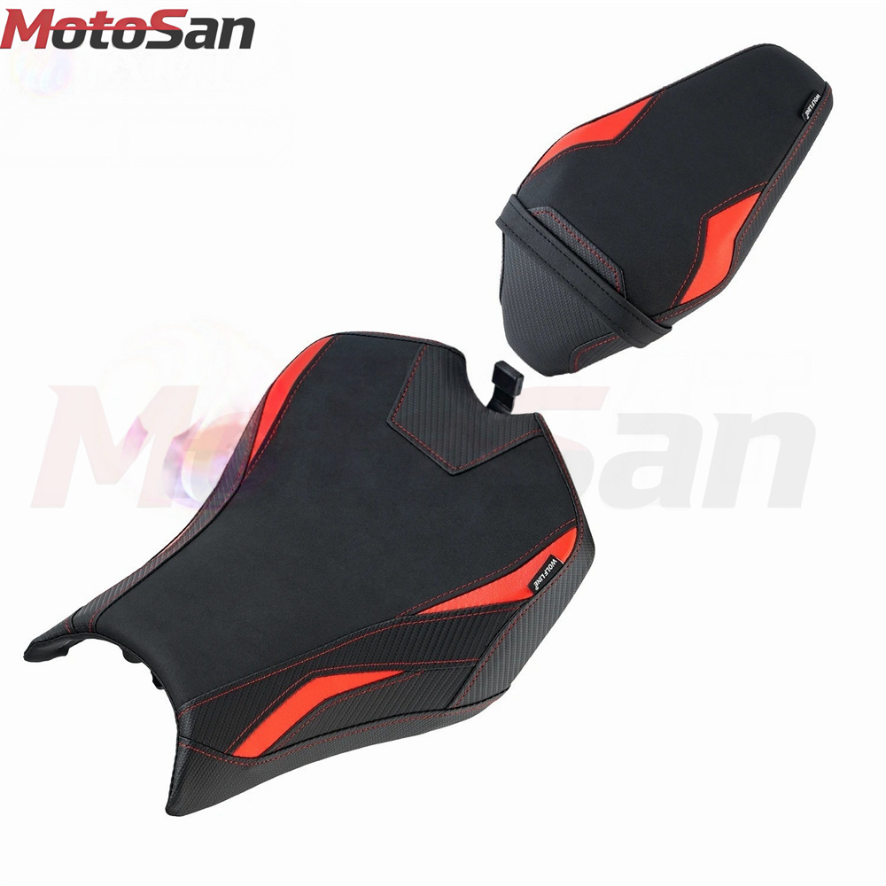 Suitable for the 25-26 new Kawasaki Z900, non-slip comfortable seat cushion, breathable seat cover, modified soft front and rear seat cushion