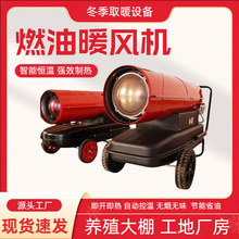 大功率燃油暖风机 30KW智能控温车间工厂热风炉 畜牧养殖取暖器
