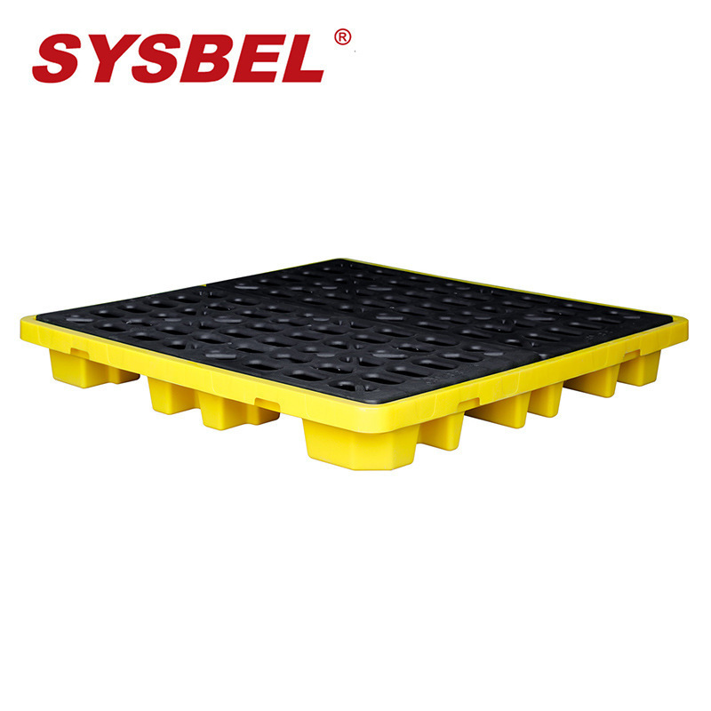 西斯贝尔SYSBEL聚乙烯四桶平防渗漏平台化学品防泄漏平台SPP103-2