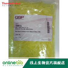 Thermo热电 QSP 1-200ul 黄色收尖移液器吸头 移液枪枪头