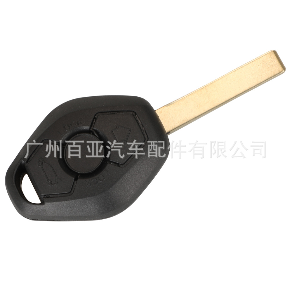 Suitable for Bmw 3-Key Ews Remote Control Car Key 433/315Mhz Secondary Factory Id44-7935 Chip