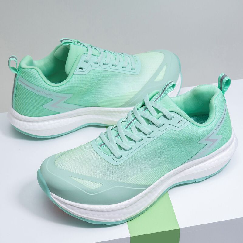 4E Wide Last Wide Head Running Shoes 24 New Shock Absorption Rebound Breathable Ultra-light Ultra-soft Widened Non-slip Summer Running Shoes for Men