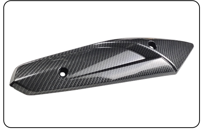 Motorcycle Modification Accessories Exhaust Pipe Cover Anti-Scalding Cover Suitable for Street Bikes, Scooters, Sports Cars, Off-Road Vehicle Modification Parts