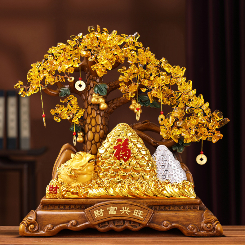 Cross-border export topaz shake money fortune fortune tree ornaments office housewarming living room TV cabinet porch wine cabinet Cross-border export topaz shake money fortune fortune tree ornaments office housewarming living room TV cabinet porch wine cabinet