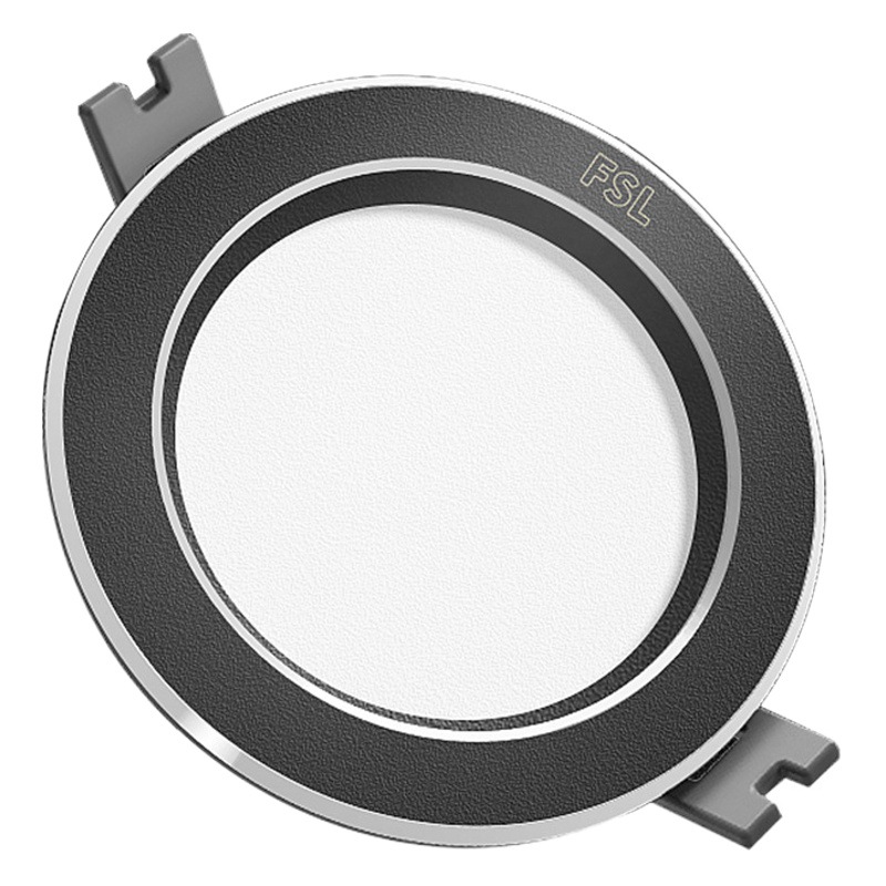 Fsl Foshan iluminación LED downlight tricolor 2,5 pulgadas 3,5 pulgadas luz decorativa LED lámpara de techo image 1