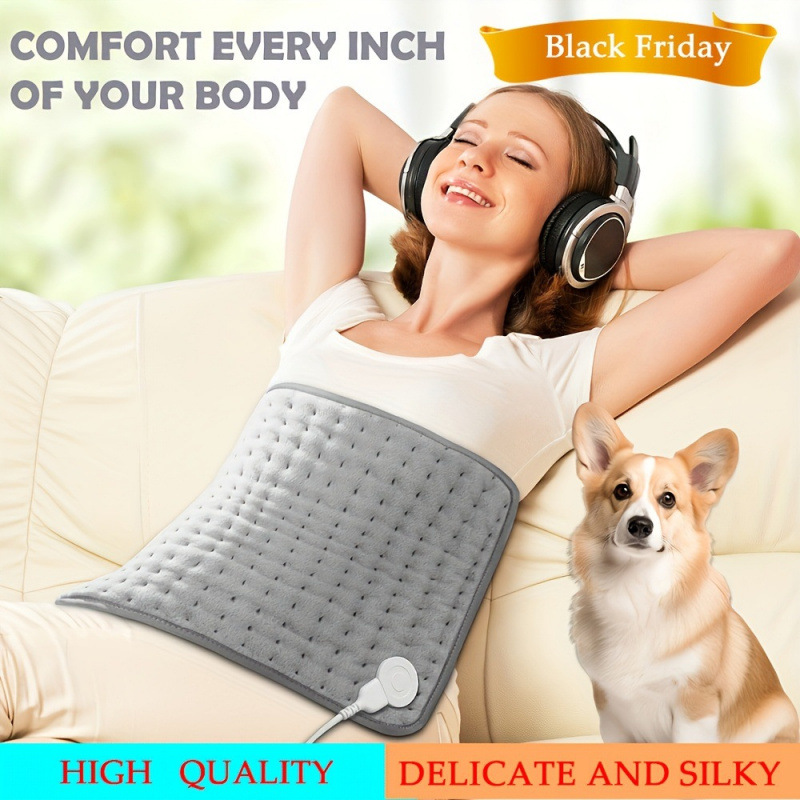 2026 new pattern Cross border On behalf of back Neck/Waist/Shoulder Pets Electric heating pad