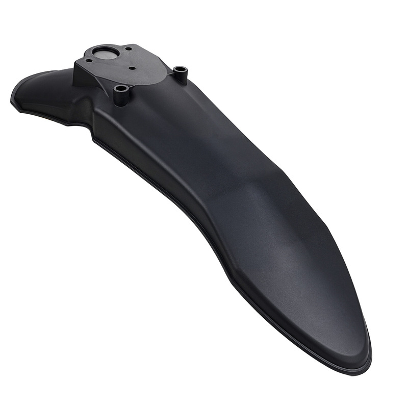 Suitable for Yozma in 10 Motorcycle Modification Parts, Black Pp Material Motorcycle Front Fender Suitable for Yozma in 10 Motorcycle Modification Parts, Black Pp Material Motorcycle Front Fender