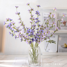 仿真海棠花梨花苹果花桃花新款婚庆假花家居摆设工程造景厂家批发