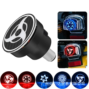 Motosiklet Skuter Fırlanan Əyləc Arxa Stop Lampa Flaş Led