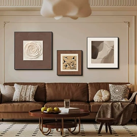 现代装饰画;油画