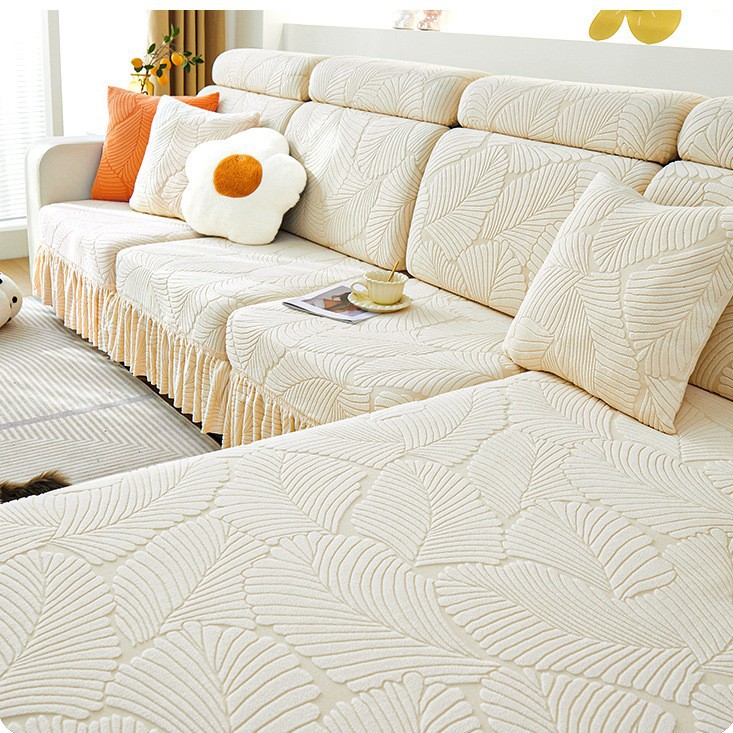 cubierta de sofá todo incluido conjunto elástico de tres asientos una princesa 2025 nuevo sofá cubierta de sofá de la combinación de sala de estar elástica