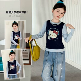 童裤;童套装;童T恤