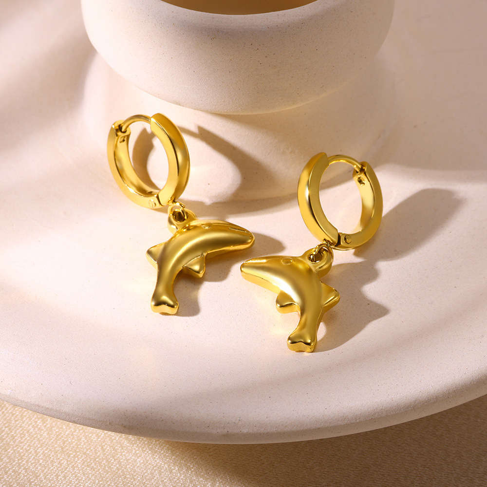 9g Weight 0.03µm-0.05µm Gold Plating Thickness PVD Coated Gold Plating Process 304 Stainless Steel Ear Needle Material Real Gold Plated Plating Material Charm Sleeper Hoop Earrings, Dangling Earrings Classification 1 Pair Quantity Holiday Occasion 304 Stainless Steel Material Solid Color Pattern All Seasons Season Women's Gender Polished Finish Vacation, Simple Style Style Waterproof Non Tarnish, Plating Craft PVD Coated Real Gold Plated Solid Color 304 Stainless Steel Vacation Simple Style Waterproof Non Tarnish Charm Sleeper Hoop Earrings Dangling Earrings 19