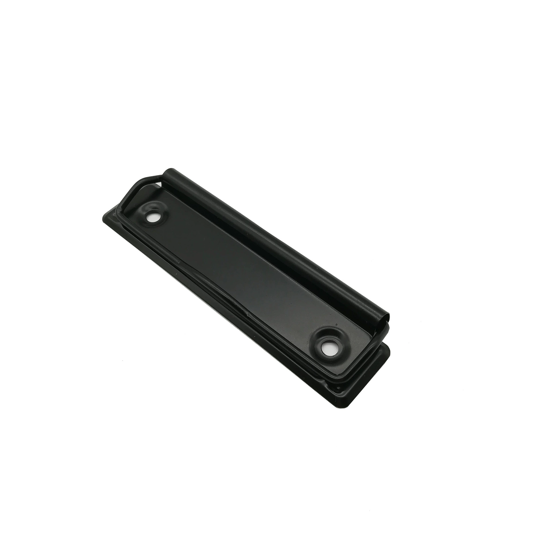  office file clipboard A4 board clip pad flat clip matte black drawing board writing clipboard bill clip menu clip