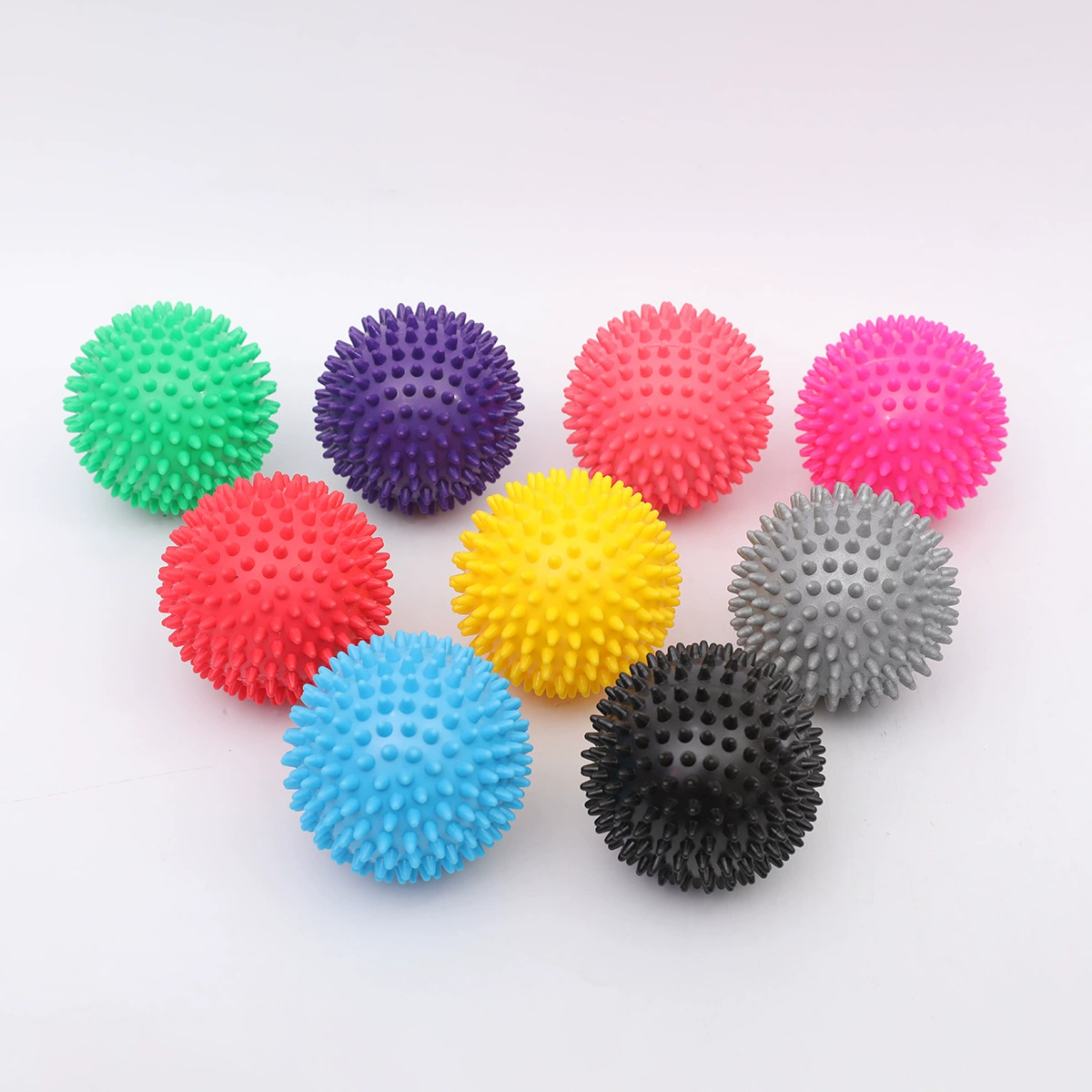 Relaxation muscle fascia massage ball hedgehog ball acupoint PVC yoga equipment foot neck massage training