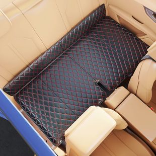Car Rear Seat Foldableing Bed Car Suv Rear Sleeping Mat Travel Mattress Baby Kids Car Car Sleeping