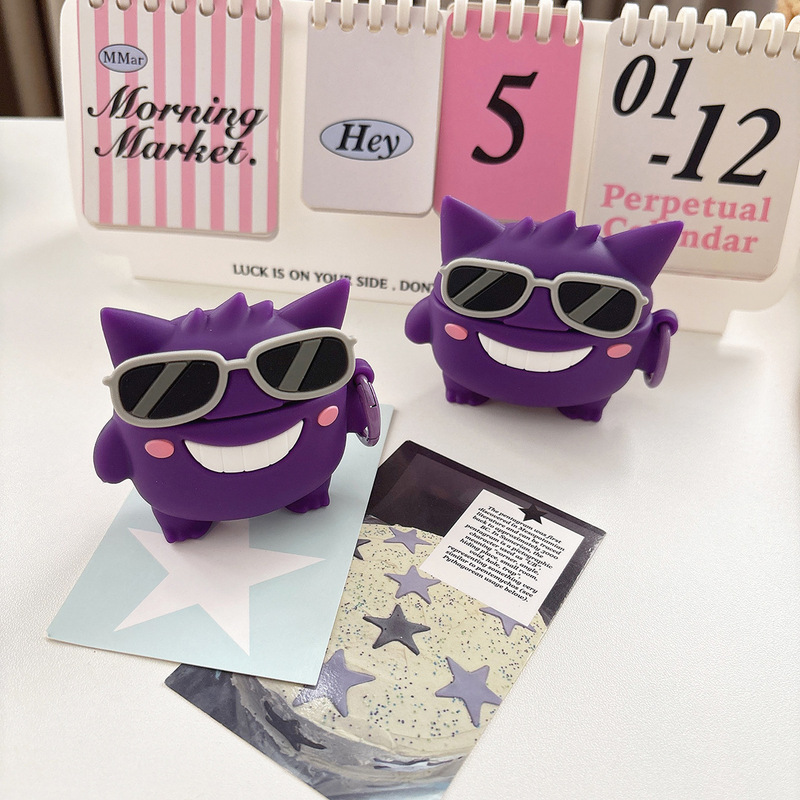 Suitable for Samsung Buds4 Pro Bluetooth Earphone Protective Cover, Silicone Cartoon Style Cute Silicone Earphone Case