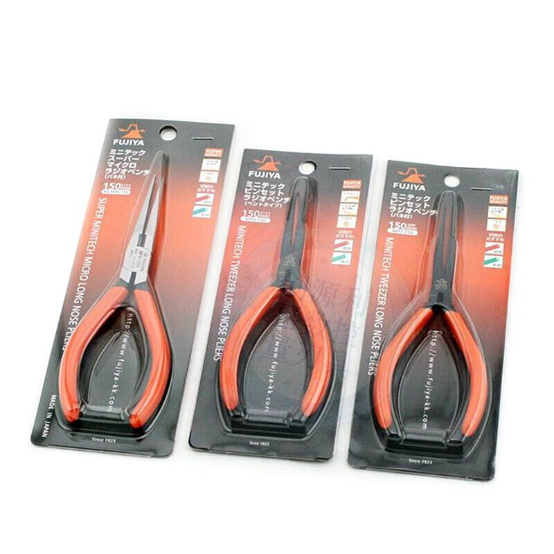 TAJIMA TAJIMA 1203-1814 FUJIYA mini pinzas de aguja eléctrica (curva) MP