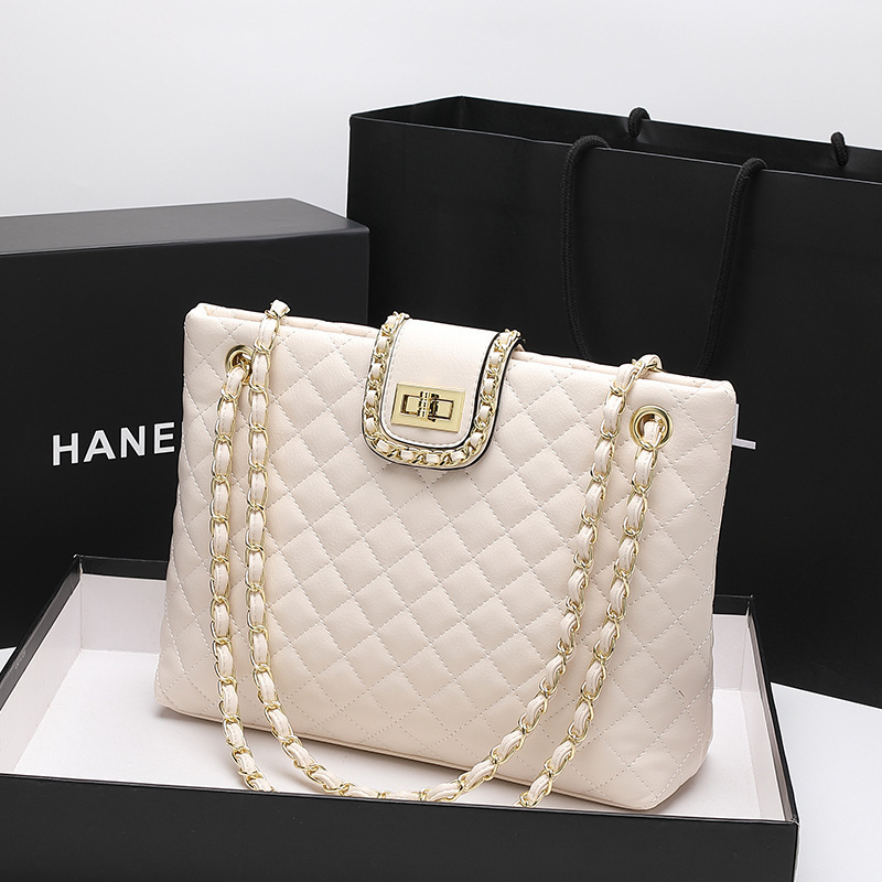 Bolso tote para mujer de cuero genuino