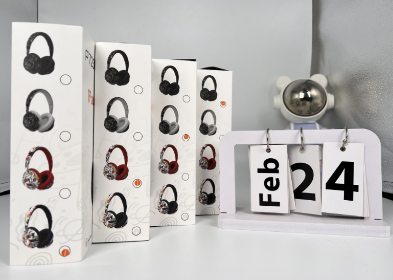 P7235C True Wireless Bluetooth Earbuds Over Ear Heavy Bass Trendy And Cool Sportswear Cross Border In Stock And Direct Shipping_voghion.com