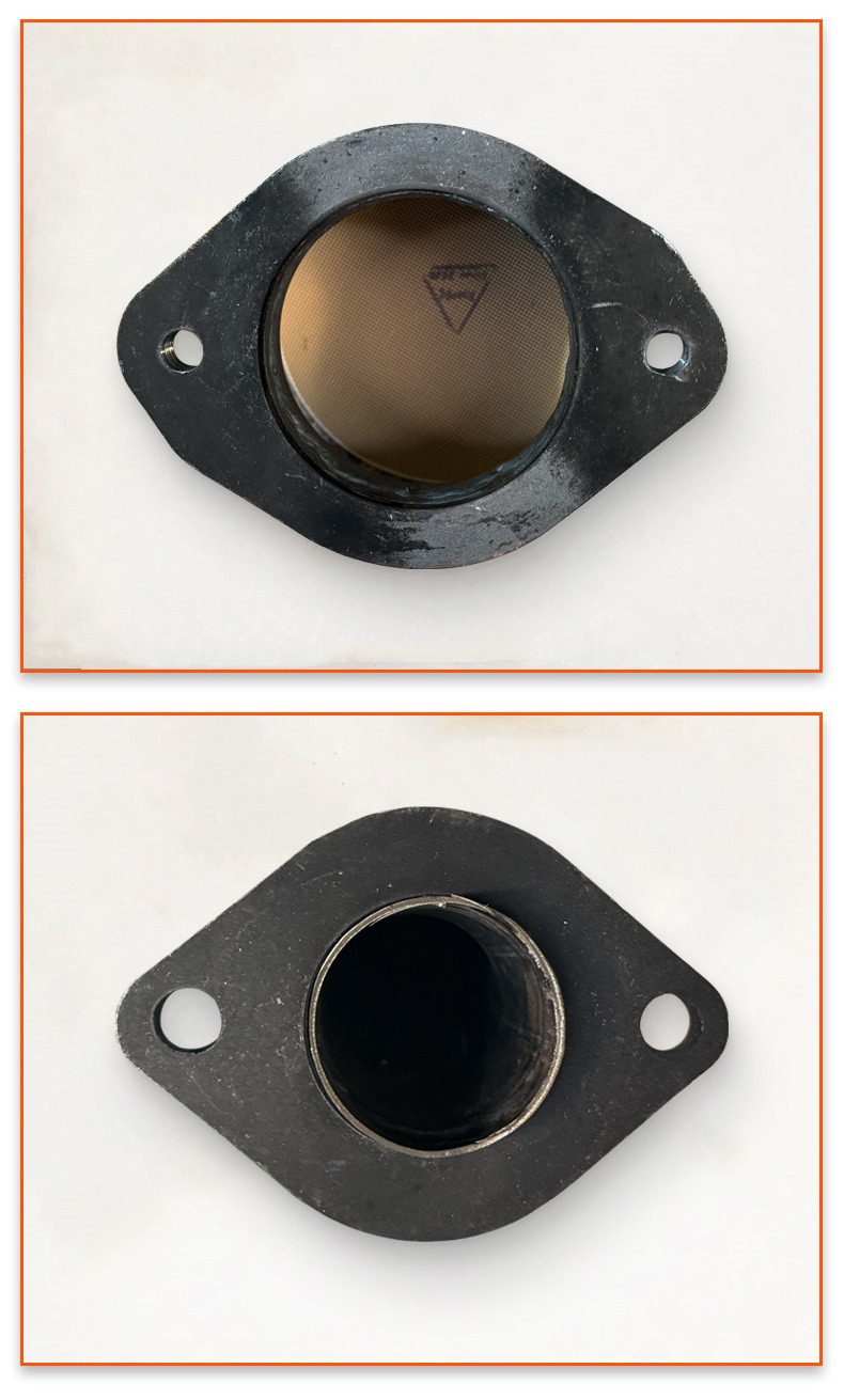 Shandong Lianao Three-Way Catalytic Converter Patrol 4.0 Set Has Stable Performance and Is Directly Supplied from the Source Manufacturer