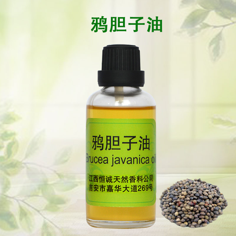 厂家供应鸦胆子油  苦参子油   植物精油 单方精油  香料油