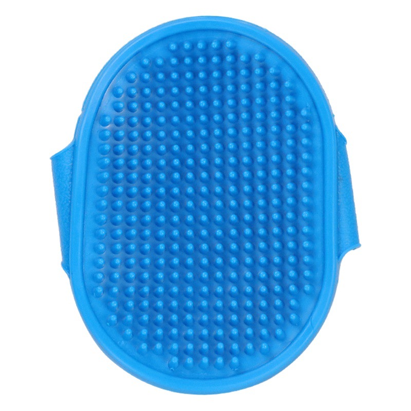 Suministros para mascotas Amazon popular cepillo de masaje de baño para mascotas guantes de masaje de goma para mascotas cepillo de baño