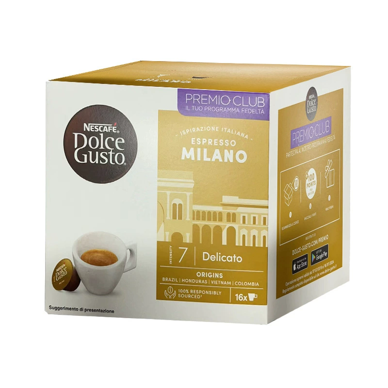 [Капсулы для кофе Nescafe Dolce Gusto оригинальные капсулы эспрессо американо латте капучино DOLCE GUSTO]