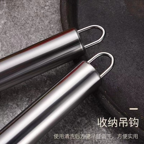 Stainless steel ice shovel cleaning shovel refrigerator defrost shovel range hood shovel kitchen pot shell cleaning and decontamination tool