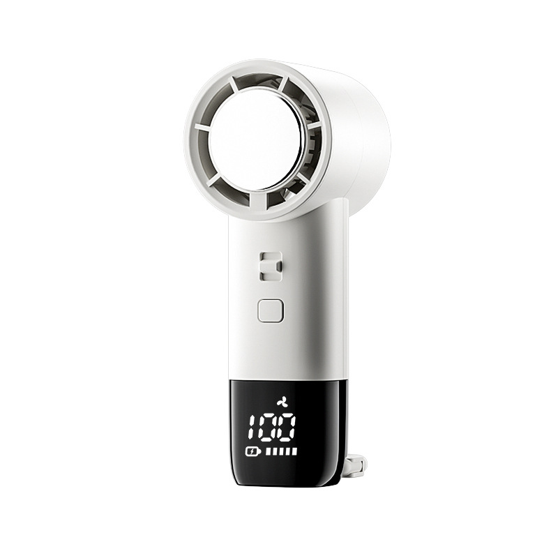 Ventilador de ahorro de energía de ultra alta velocidad al por mayor sin aspas mini portátil USB recargable ventilador eléctrico de escritorio