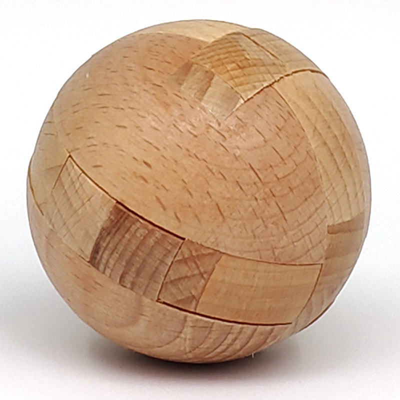 Weiweihu Puzzle Luban Lock Entrenamiento de pensamiento de habilidad práctica para niños Educación temprana Rompecabezas de resolución de bloques de construcción Juguetes educativos de madera maciza