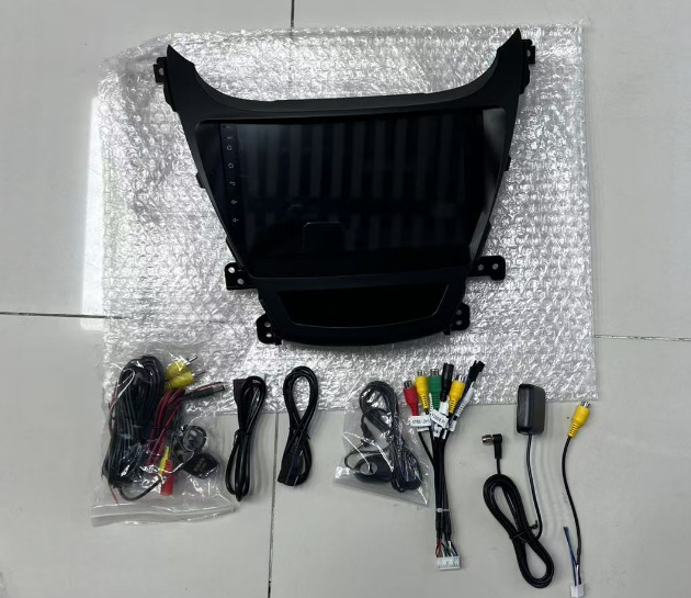 Suitable for 14-16 Hyundai Elantra Android Large Screen Navigation Gps Bluetooth Reversing Image Carplay
