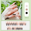 Nail stickers for manicure, face blush, chain, mountain tea, fake nails, wholesale