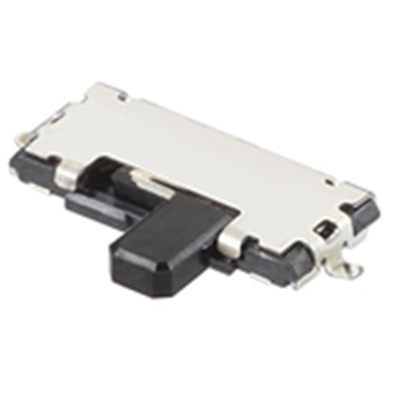 ALPS贴片拨动开关SSAJ系列SSAJ110100贴片滑动开关