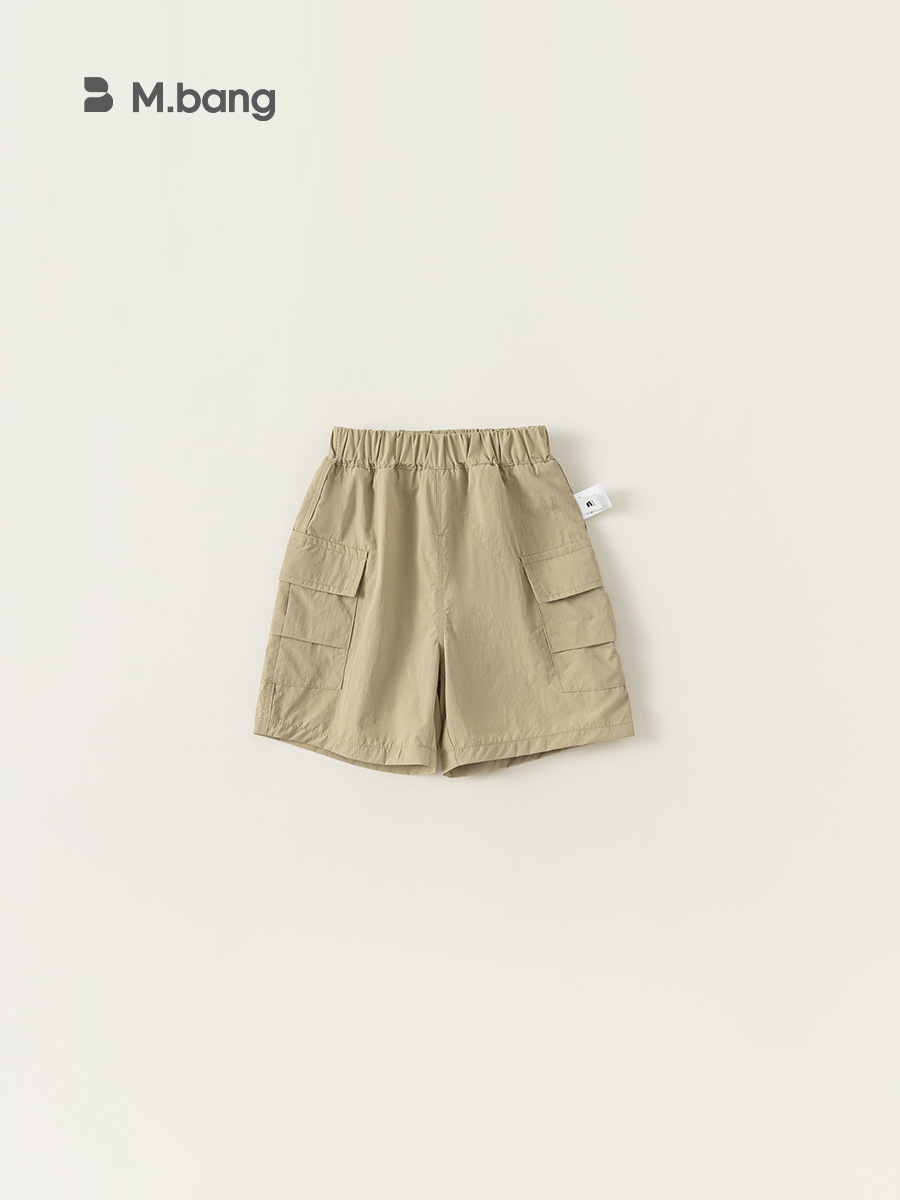Ropa infantil Youbao, novedades de verano, pantalones cargo informales para niños, pantalones holgados para niños pequeños, ropa infantil Zhi Li