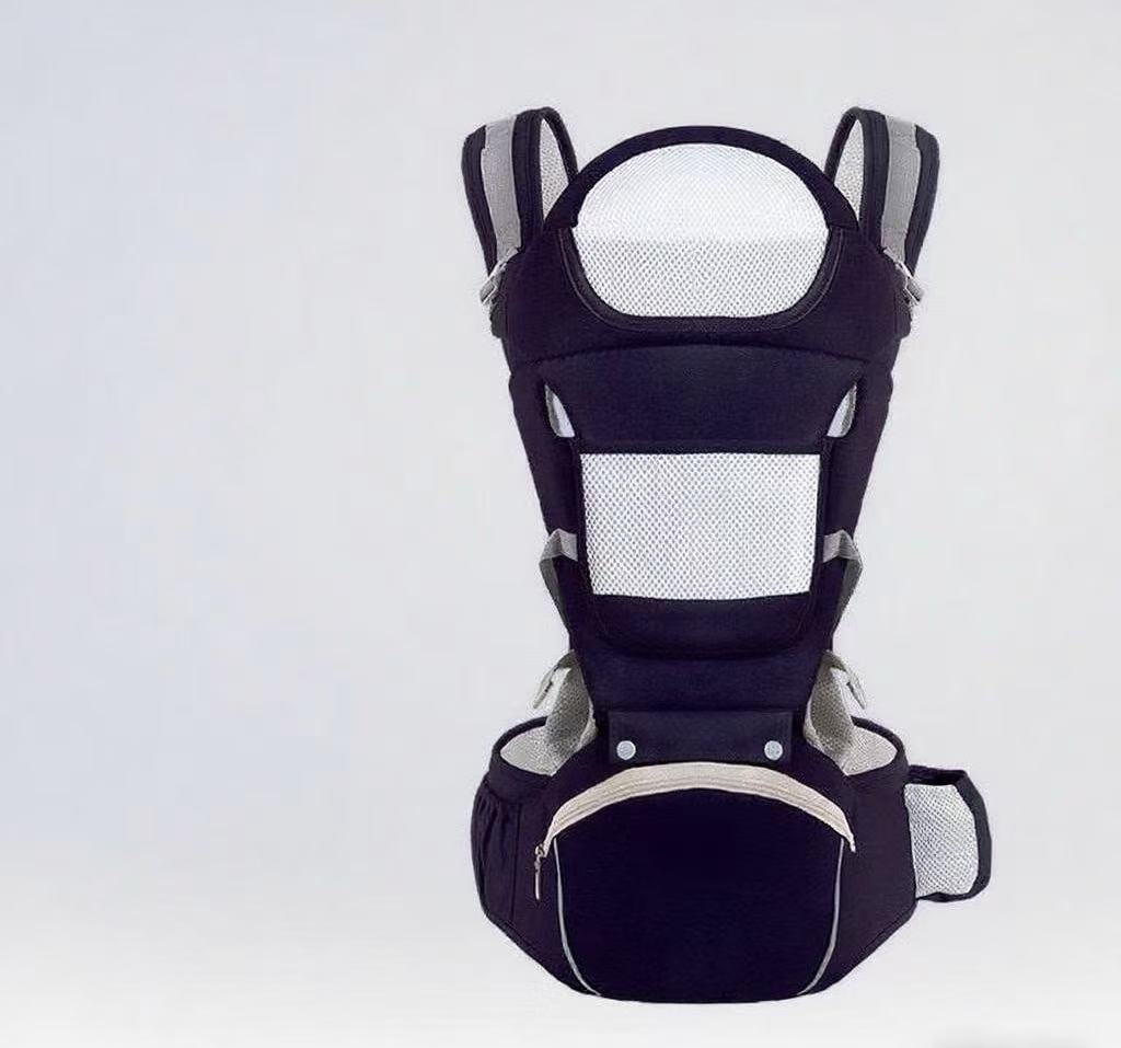Cintos para bebés, taburete de cintura para bebés ligero multifuncional para cuatro estaciones, asiento delantero y trasero de doble propósito para llevar a un bebé image 8