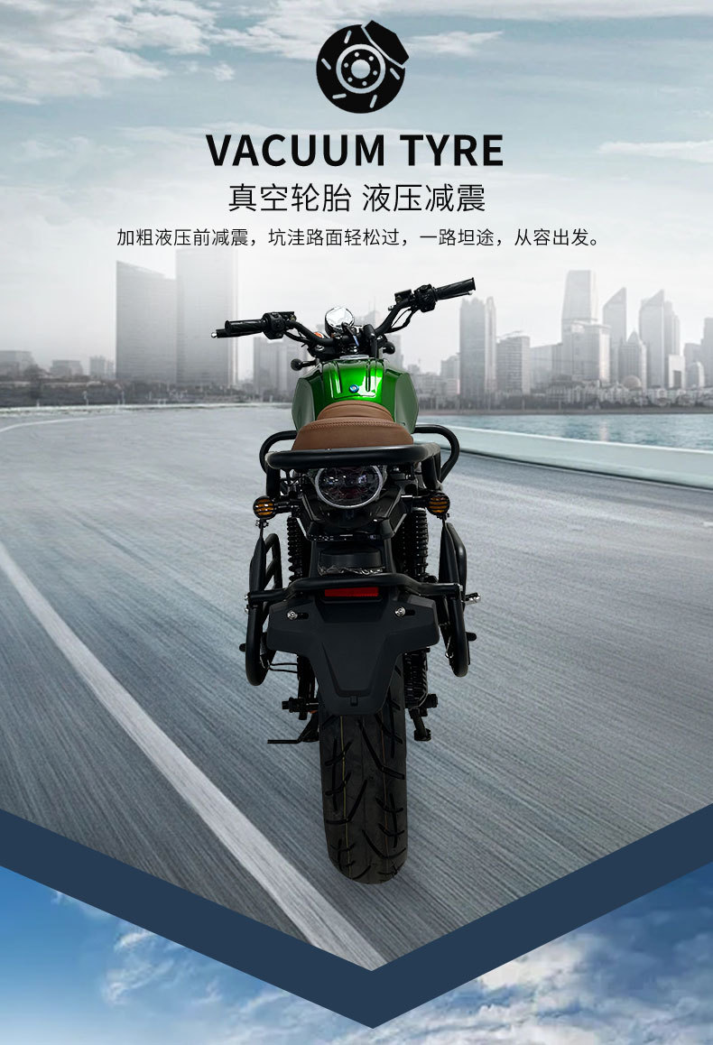 Export of Cross-Border Electric Motorcycles D300 for Overseas Commuting, High-Power Electric Scooters, and Electric Vehicles for Foreign Trade