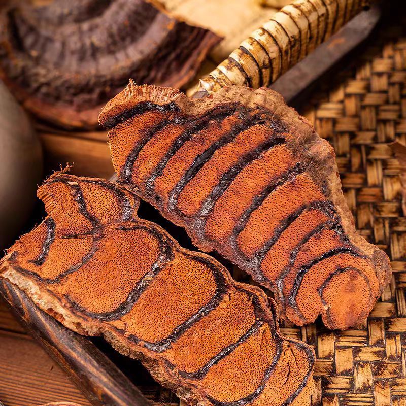 Ji Xue Teng Dried Spatholobus Suberectus Vine Slices 500g Traditional TCM Herbal Decoction Ingredient specifications
