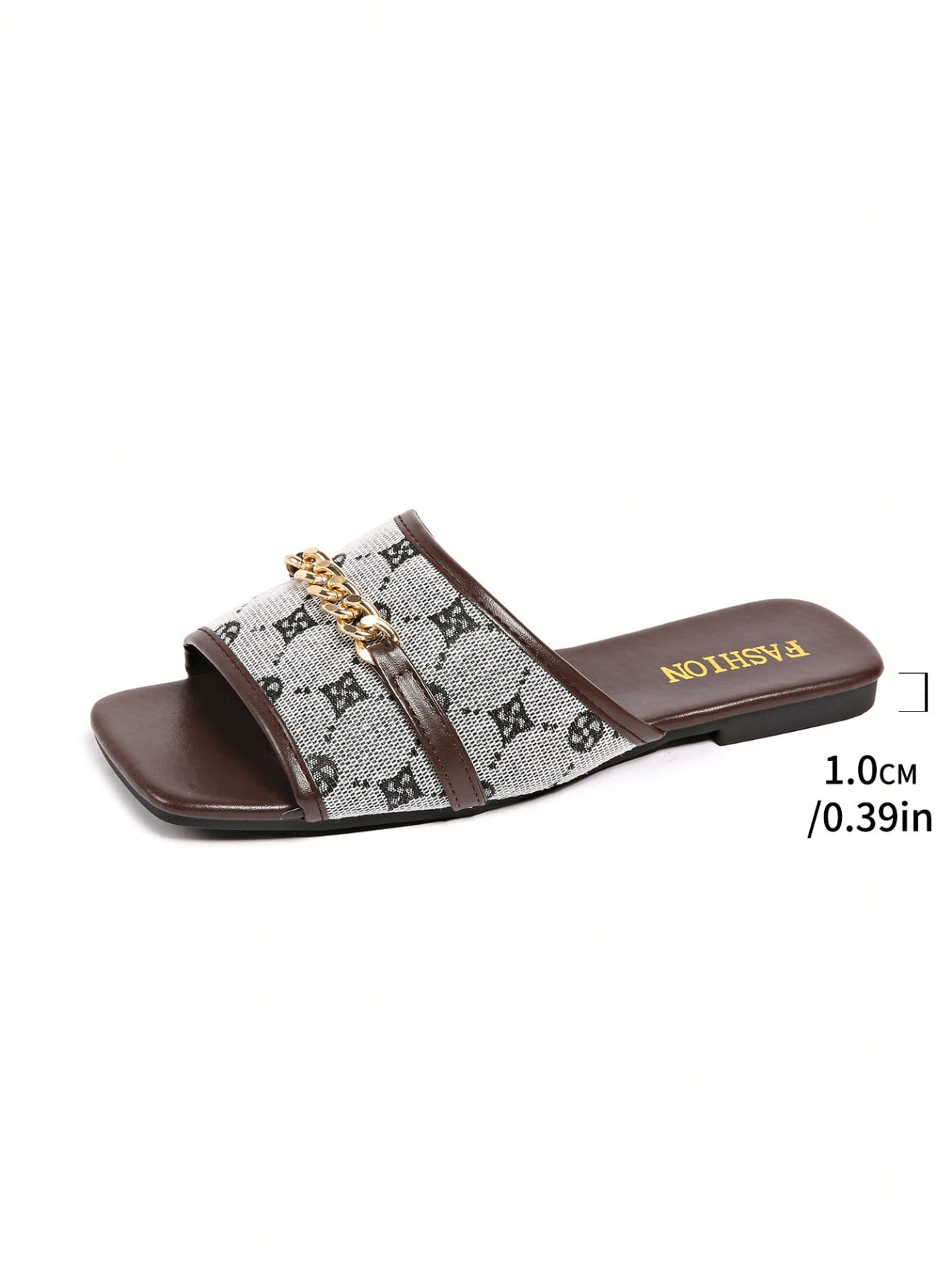 Women's Rhinestone Flat Slippers Round Toe Transparent Shoes_voghion.com