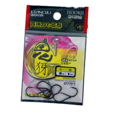 连球钓具鬼牙小矶鱼钩加粗条真刺钓针贯通力极强
