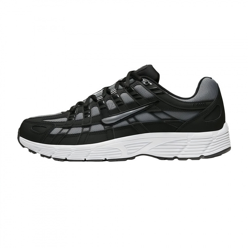 Putian Zapatos cruzados puros P6000 retro zapatos de padre bajo cómodo casual versátil zapatos deportivos para hombres y mujeres para correr