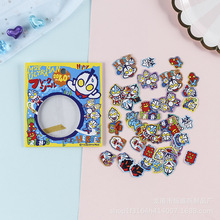 卡通造型手账装饰贴纸日记PVC手机贴可爱表情手帐DIY相册贴纸定制