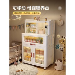 ベビー授乳台子供用玩具収納棚床置き家庭用置物整理箱収納赤ちゃん服収納棚