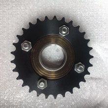 电动三轮车改装人力三轮车420型号28齿牙盘无齿飞轮老年三轮配件