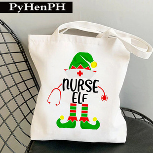 Nurse  Canvas Tote Bag �oʿŮ��ӡ�����ԚW��INS�μ����ᷫ����