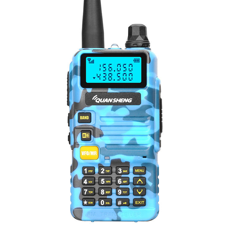 Quansheng UV-R50 walkie-talkie UV FM civil handstand auto-conducción walkie-talkie de alta potencia walkie-talkie TG-UV2