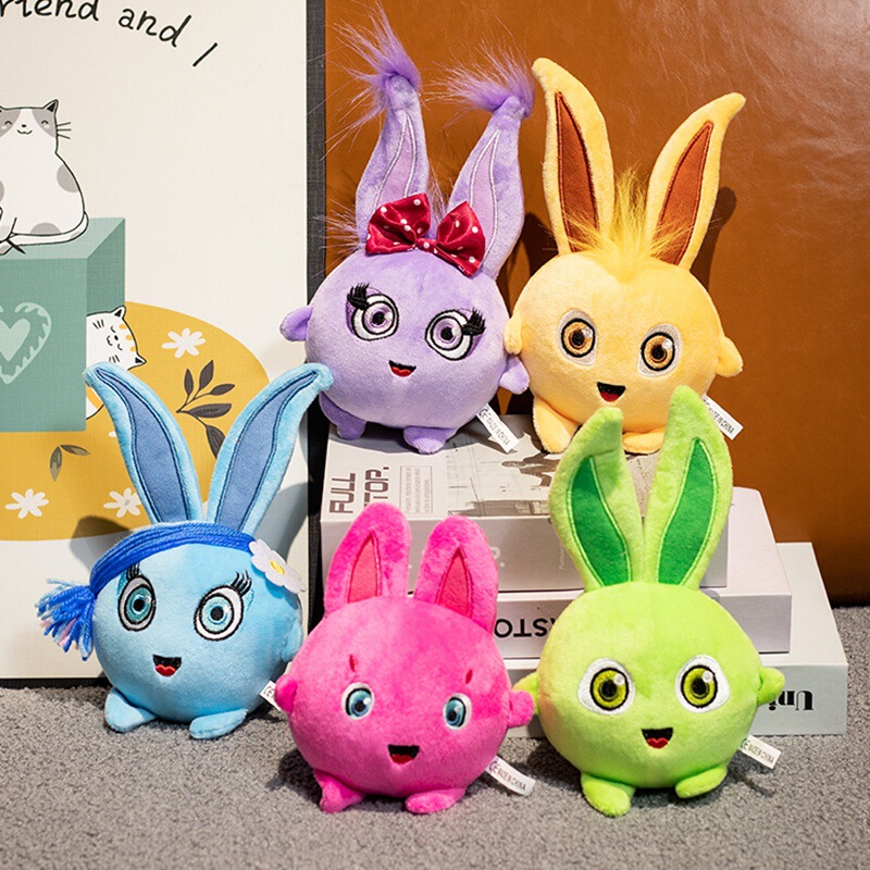 Cross-Border New Amazon Sunny Bunnies Sunshine Bunny Doll Plush Toy Doll Batch Cross-Border New Amazon Sunny Bunnies Sunshine Bunny Doll Plush Toy Doll Batch